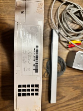 Nintendo Wii Console Bianca