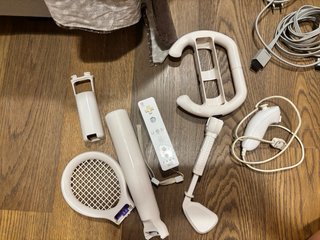 Nintendo Wii Console Bianca