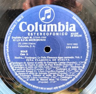 Peña Flamenca de Huelva - Huelva...Fandangos (2)