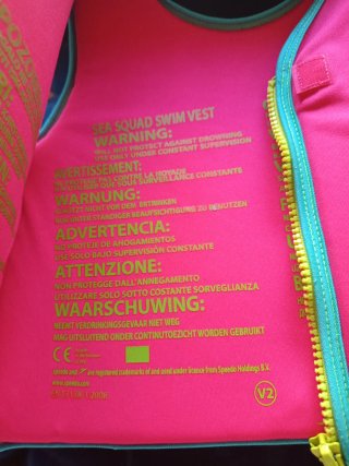 Chaleco flotador infantil Speedo