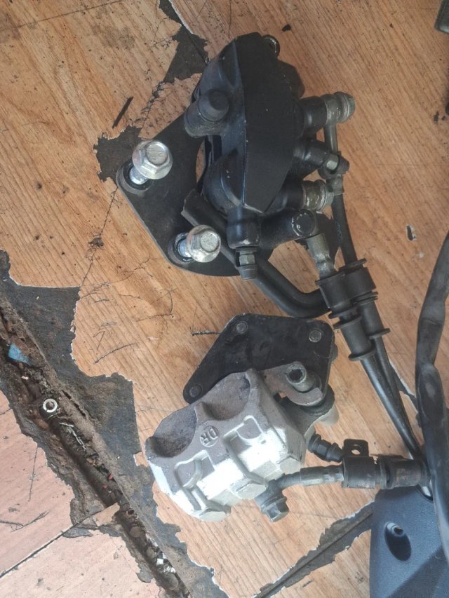 Pinzas Freno Wottan Storm 125cc