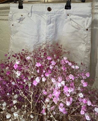 Conjunto Verano Rosa y Blanco