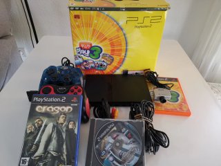 PlayStation 2 Completa con Accesorios