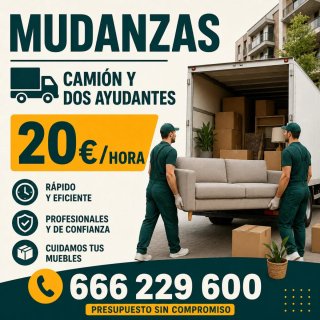 MUDANZAS BARATAS