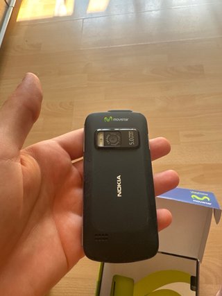 Nokia 6710 Navigator Plata