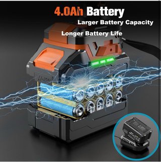 Llave de impacto a batería 1000Nm