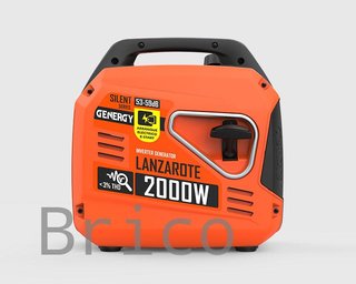Generador Inverter LANZAROTE III 2000W - 230V