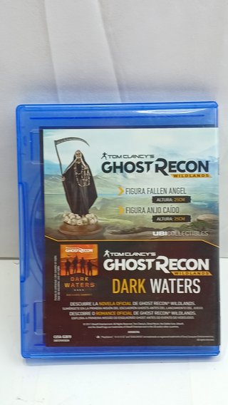Videojuego Tom Clancy's Ghost Recon Wildlands PS4