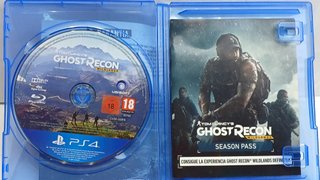 Videojuego Tom Clancy's Ghost Recon Wildlands PS4