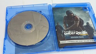 Videojuego Tom Clancy's Ghost Recon Wildlands PS4