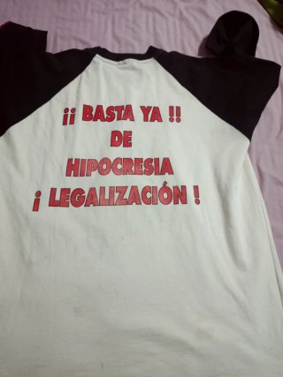 Camiseta SKA-P manga larga 1998. Talla XL.