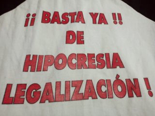 Camiseta SKA-P manga larga 1998. Talla XL.