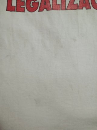 Camiseta SKA-P manga larga 1998. Talla XL.