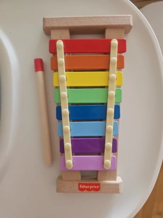 Xilófono Fisher-Price de madera