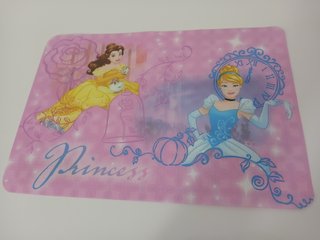 Tovaglietta Disney Principesse Vinile
