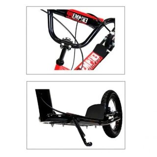 Patinete Scooter Empire Bike - Rojo