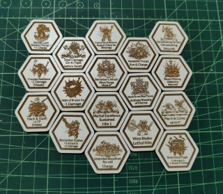 Pedido tokens world eaters