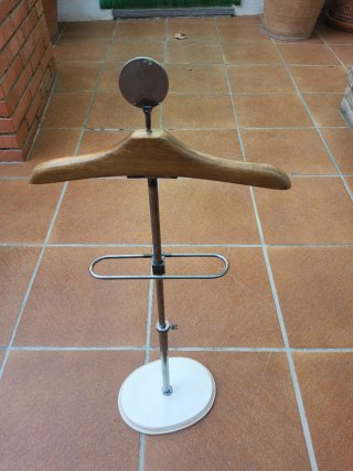 Galan de noche infantil madera y metal