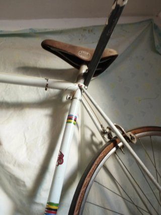 Bicicleta de carreras Otero vintage