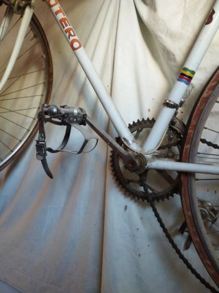 Bicicleta de carreras Otero vintage