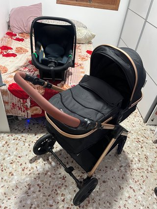 Carro bebé 3 en 1 recién nacido