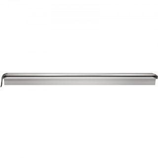 Desagüe de Cascada para Piscina 151x11.5x8 cm Fuente de Piscina de Acero Inoxidable con Tira LED Colorida, Conector de Manguera, Control Remoto, Resistente a la Corrosión para Estanque, Jardín Ext...