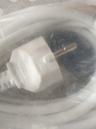 Prolunga Maurer 5 mt Schuko 16A Bianca