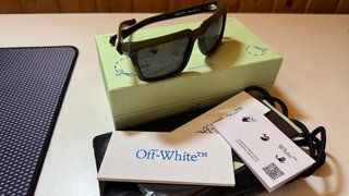 Gafas de sol Off-White Verdes