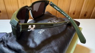 Gafas de sol Off-White Verdes