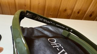 Gafas de sol Off-White Verdes