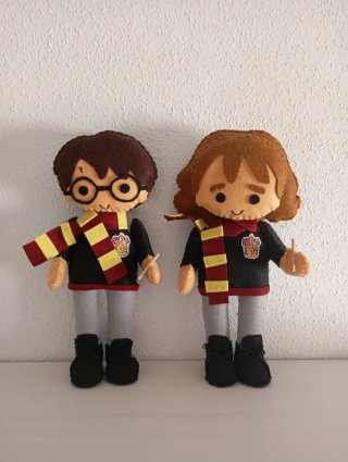Muñecos Harry Potter
