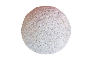 Sfera decorativa in pietra · Vasi