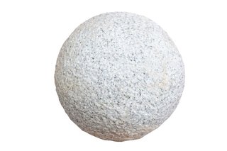 Sfera decorativa in pietra · Vasi