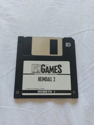 Heimdall 2 - Disquete 1 PC Games