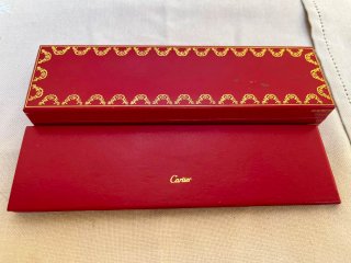 Penna Cartier placcata in oro