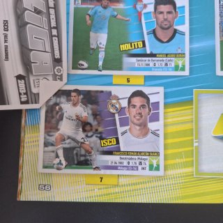 Álbum Liga Este 2013-14 con 450 cromos