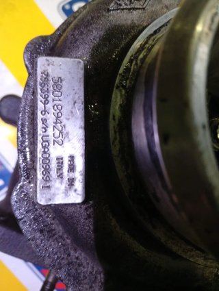 Turbo Iveco 3.0
