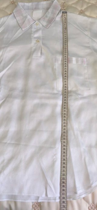 Pijama Verano Cuadros Rosa y Blanco