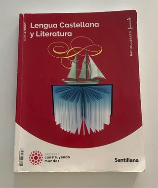 Lengua castellana y literatura 1 Bachillerato