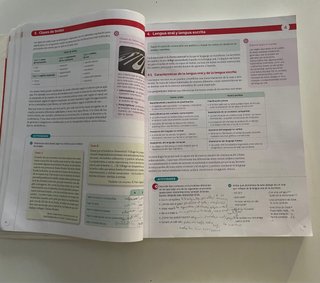 Lengua castellana y literatura 1 Bachillerato