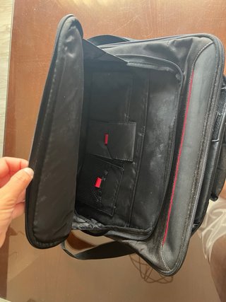 Maletín portátil negro