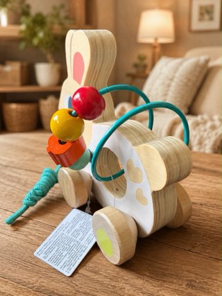 Juguete de madera animales para bebés