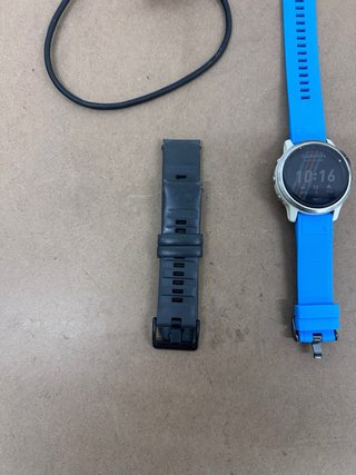 Reloj Garmin Fenix 6 S + Correas y Cable