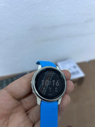 Reloj Garmin Fenix 6 S + Correas y Cable