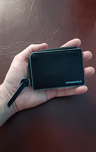 MONEDERO TARJETERO HOMBRE, Springfield.