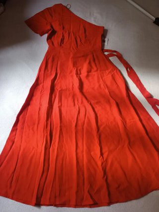 Vestido Claudie Pierlot Rojo