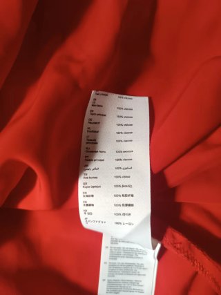 Vestido Claudie Pierlot Rojo