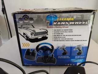 Volante Playstation con Pedales y Palanca
