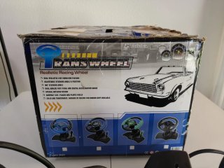 Volante Playstation con Pedales y Palanca