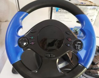 Volante Playstation con Pedales y Palanca